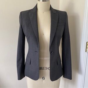 (SOLD) Theory Jacket Blazer Charcoal